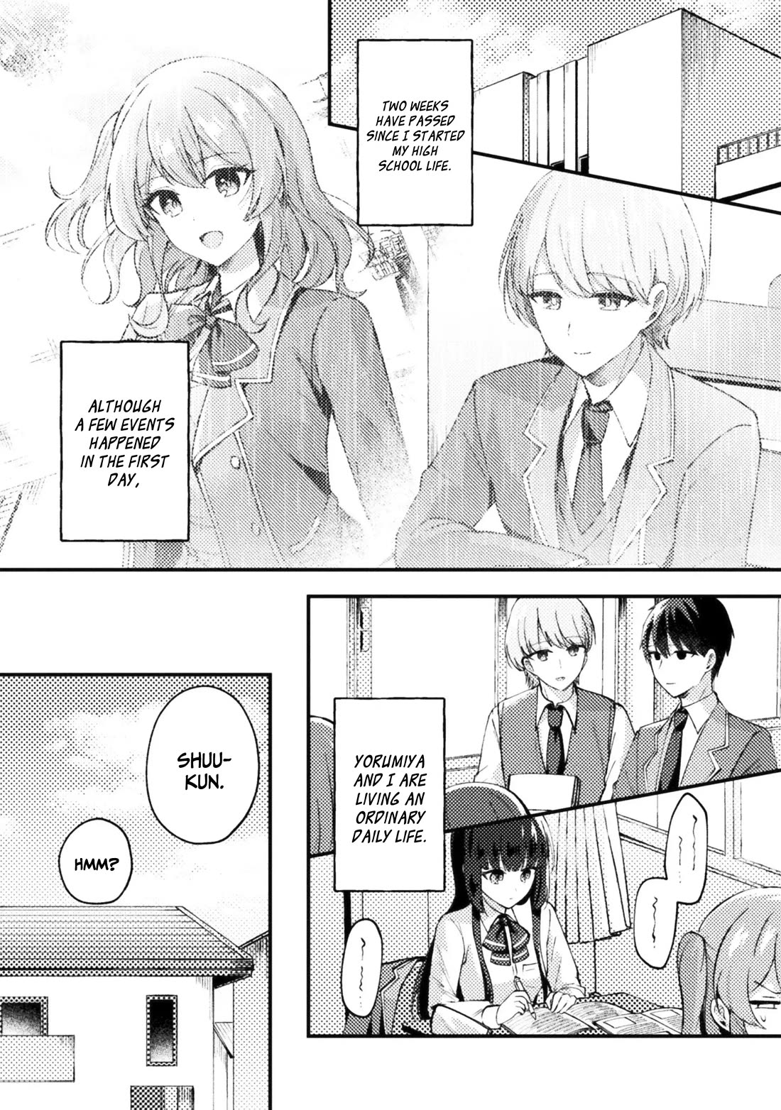 I Time-leaped 10 Years Ago and Saved My Childhood Friend, a Young Lady, and She became My Fiancée chapter 6 page 11