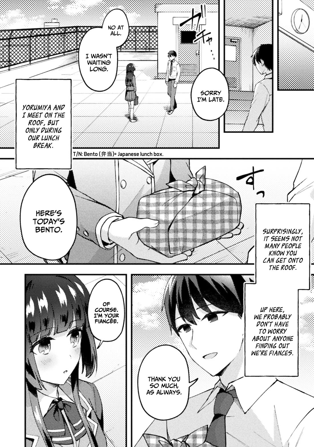 I Time-leaped 10 Years Ago and Saved My Childhood Friend, a Young Lady, and She became My Fiancée chapter 6 page 17