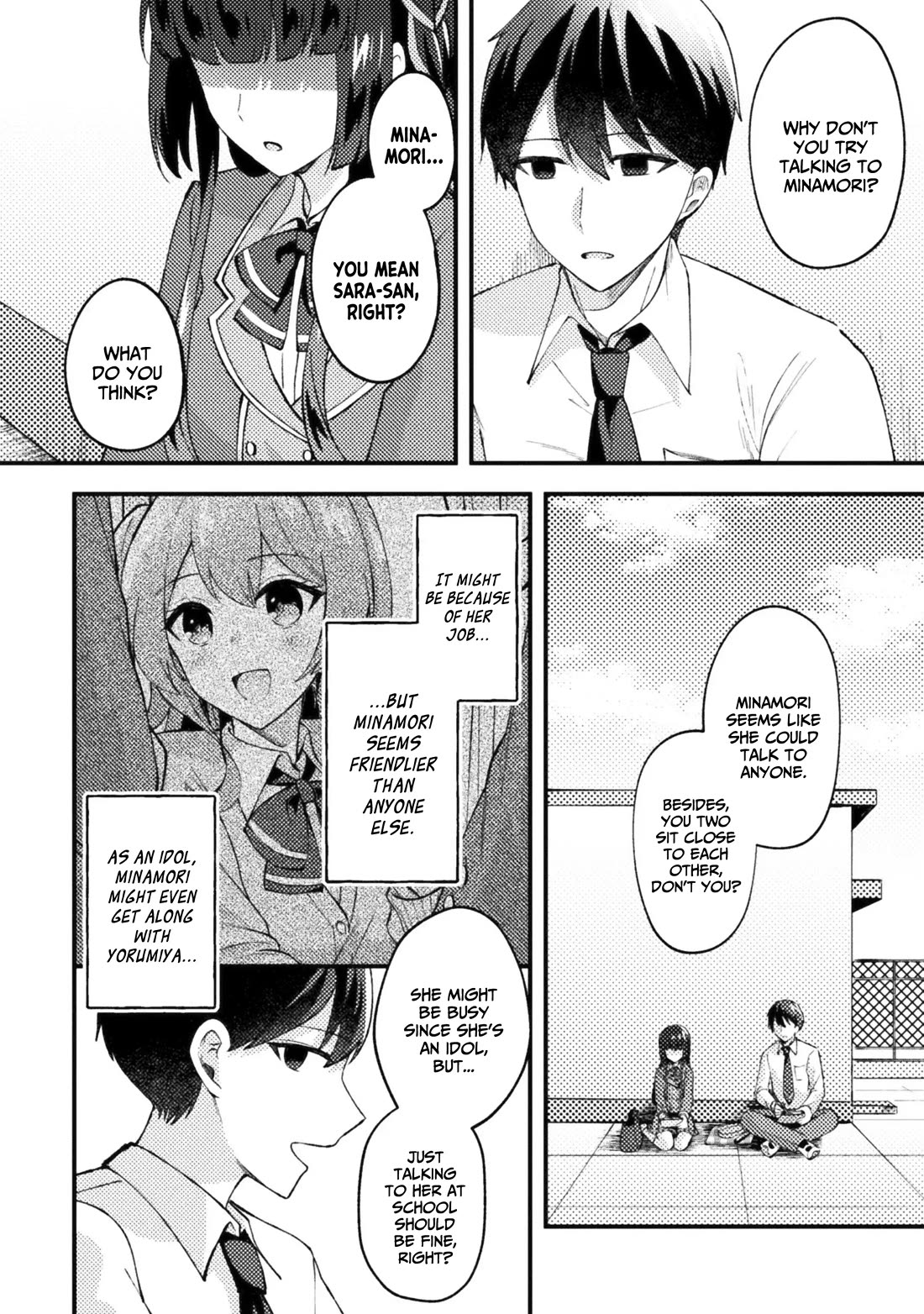 I Time-leaped 10 Years Ago and Saved My Childhood Friend, a Young Lady, and She became My Fiancée chapter 6 page 19