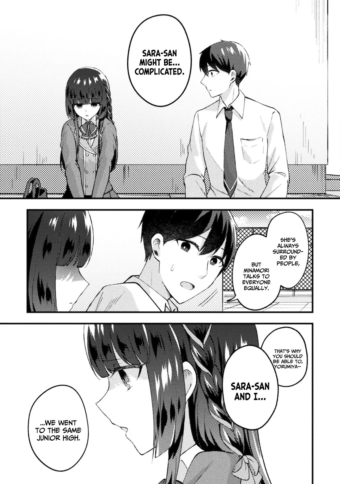 I Time-leaped 10 Years Ago and Saved My Childhood Friend, a Young Lady, and She became My Fiancée chapter 6 page 20