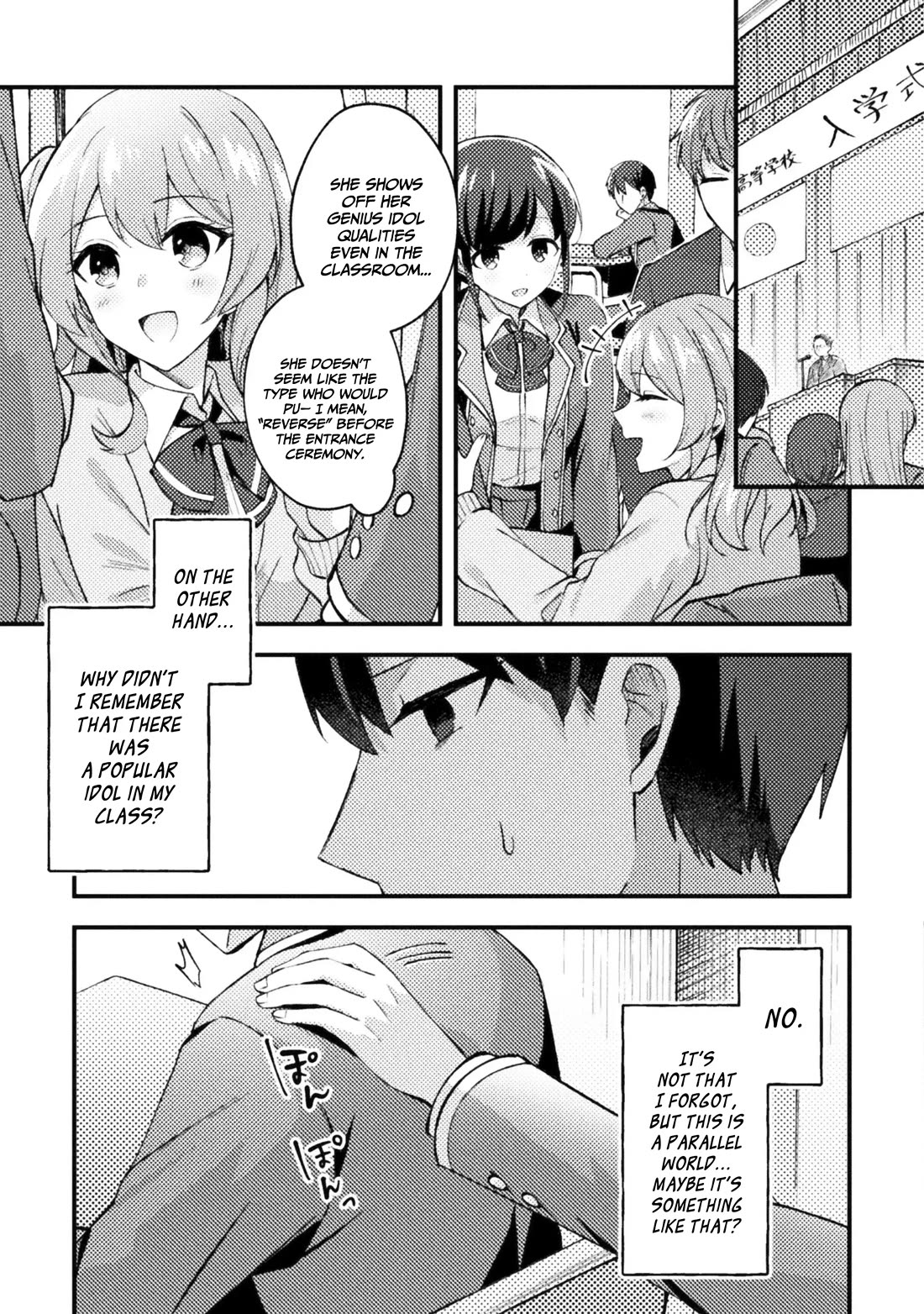 I Time-leaped 10 Years Ago and Saved My Childhood Friend, a Young Lady, and She became My Fiancée chapter 6 page 6