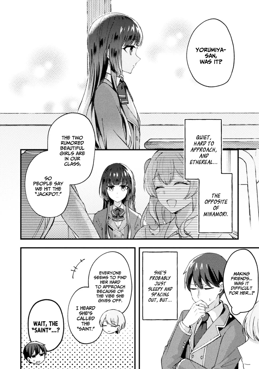 I Time-leaped 10 Years Ago and Saved My Childhood Friend, a Young Lady, and She became My Fiancée chapter 6 page 9