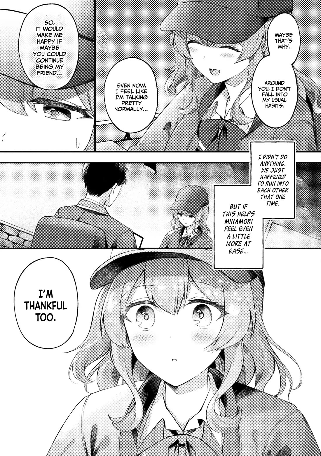 I Time-leaped 10 Years Ago and Saved My Childhood Friend, a Young Lady, and She became My Fiancée chapter 7 page 13