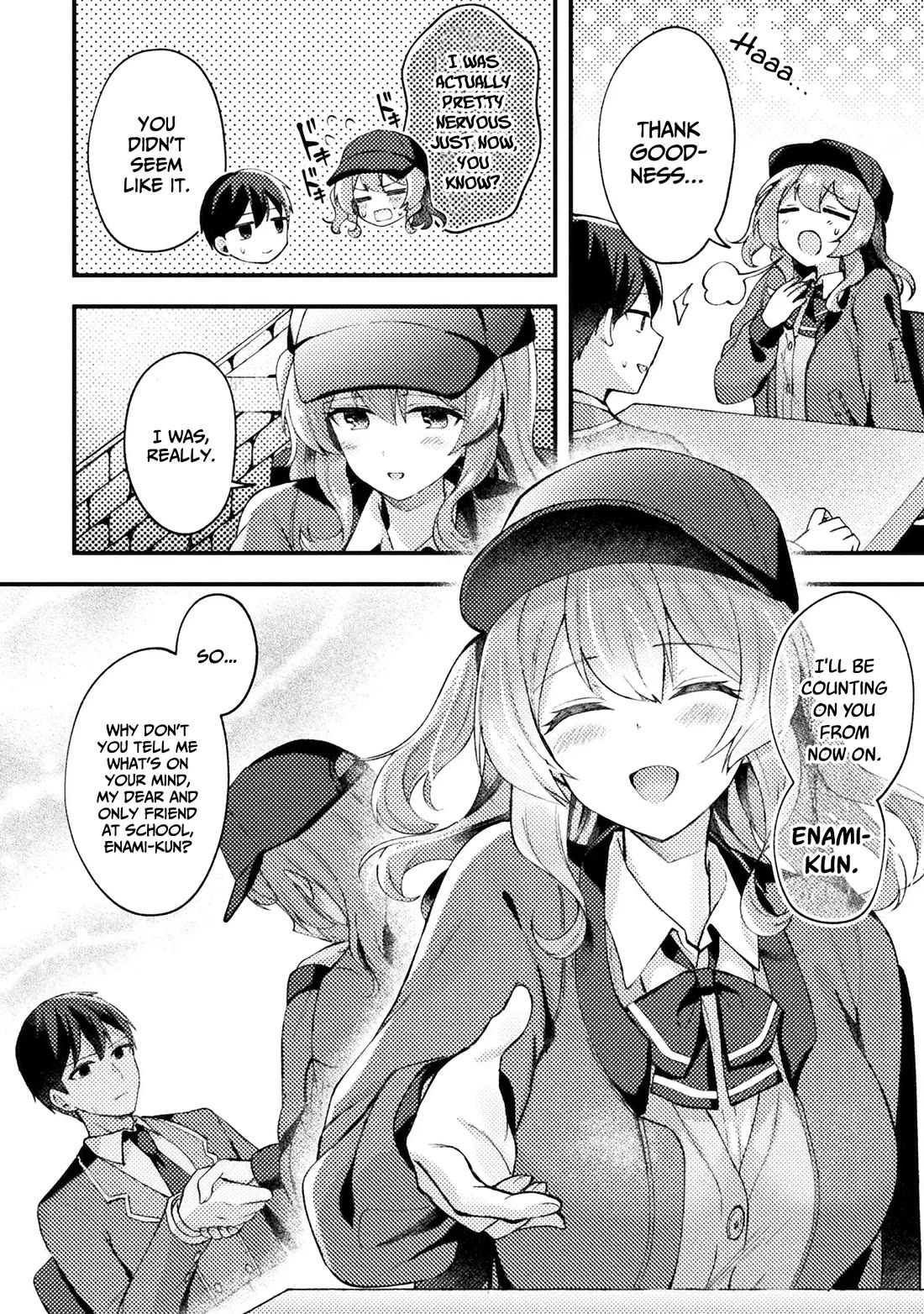 I Time-leaped 10 Years Ago and Saved My Childhood Friend, a Young Lady, and She became My Fiancée chapter 7 page 15