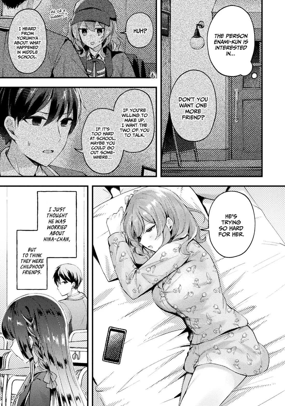 I Time-leaped 10 Years Ago and Saved My Childhood Friend, a Young Lady, and She became My Fiancée chapter 7 page 18