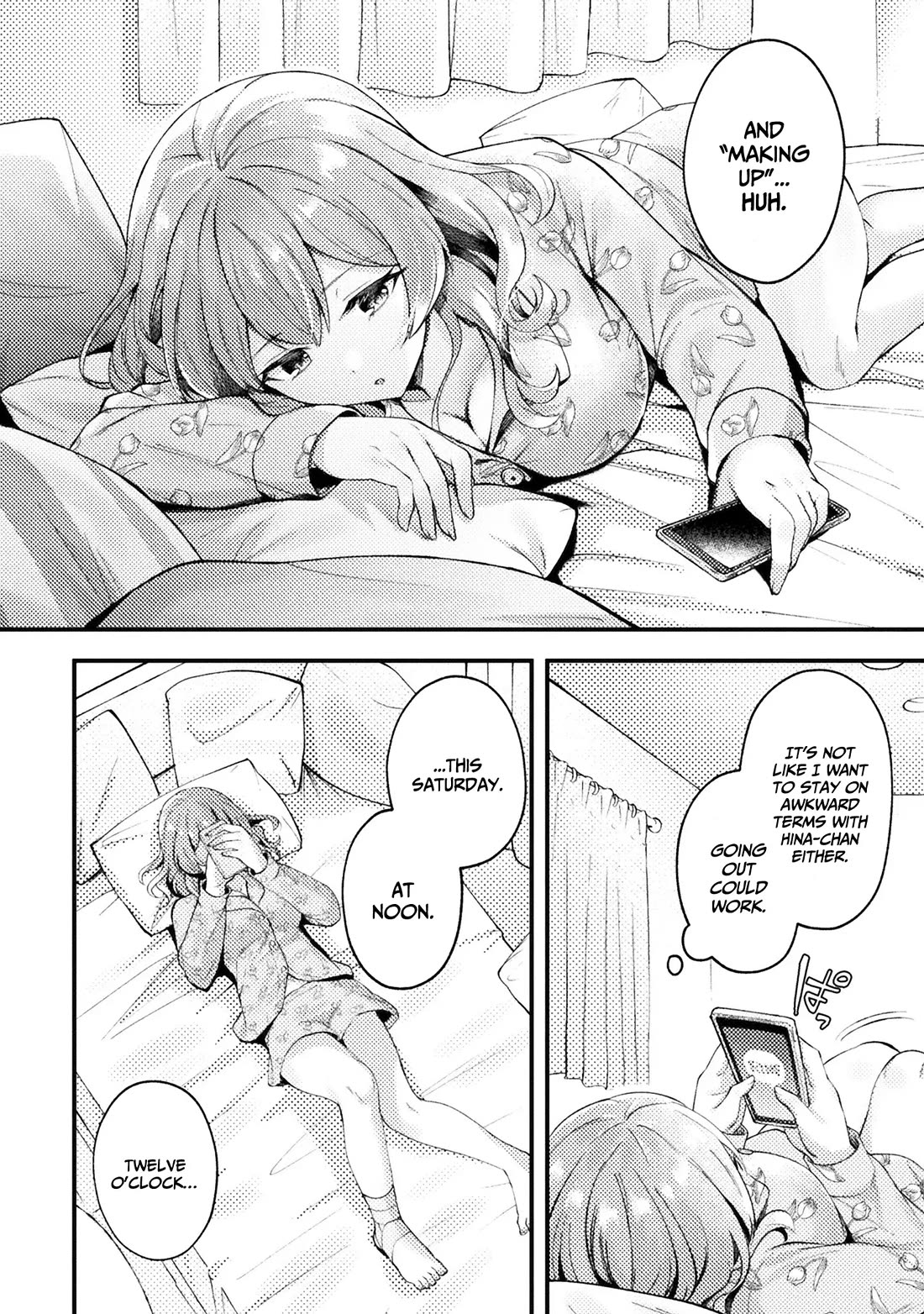 I Time-leaped 10 Years Ago and Saved My Childhood Friend, a Young Lady, and She became My Fiancée chapter 7 page 19