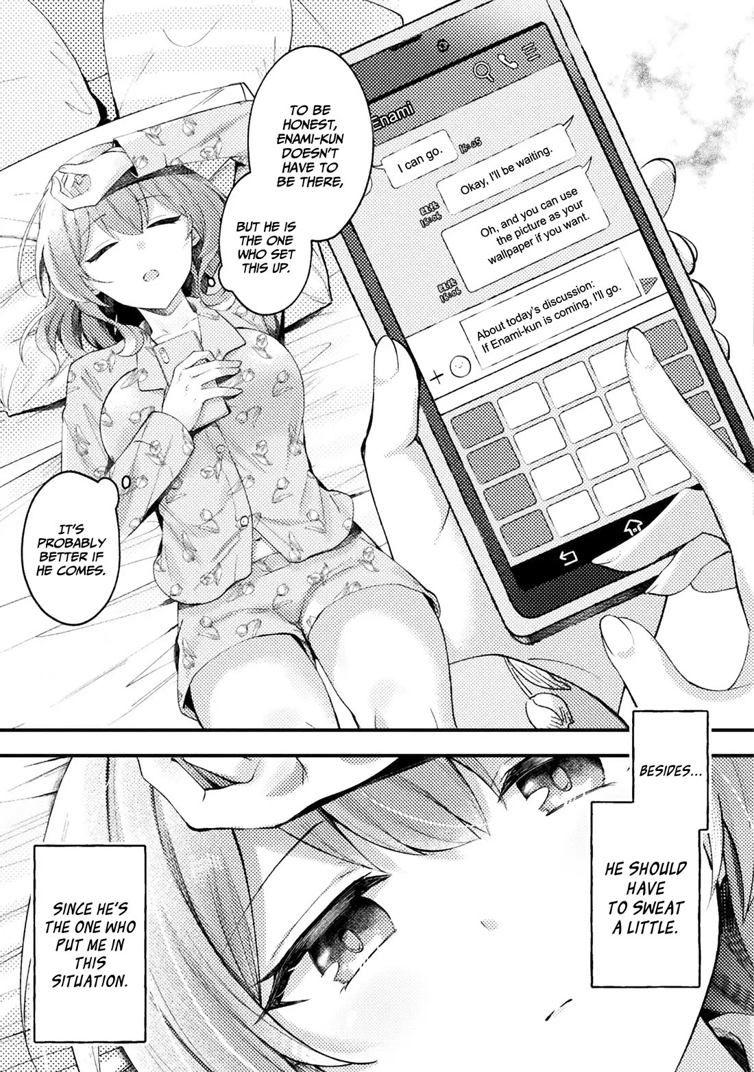 I Time-leaped 10 Years Ago and Saved My Childhood Friend, a Young Lady, and She became My Fiancée chapter 7 page 20