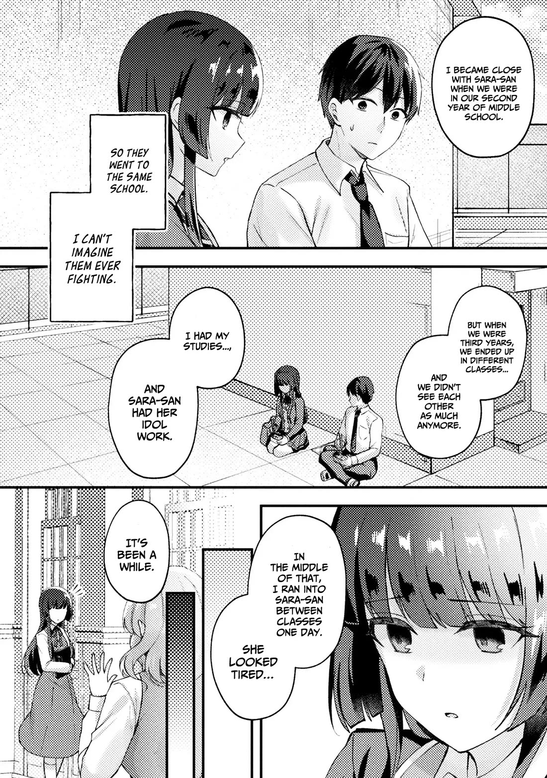 I Time-leaped 10 Years Ago and Saved My Childhood Friend, a Young Lady, and She became My Fiancée chapter 7 page 3