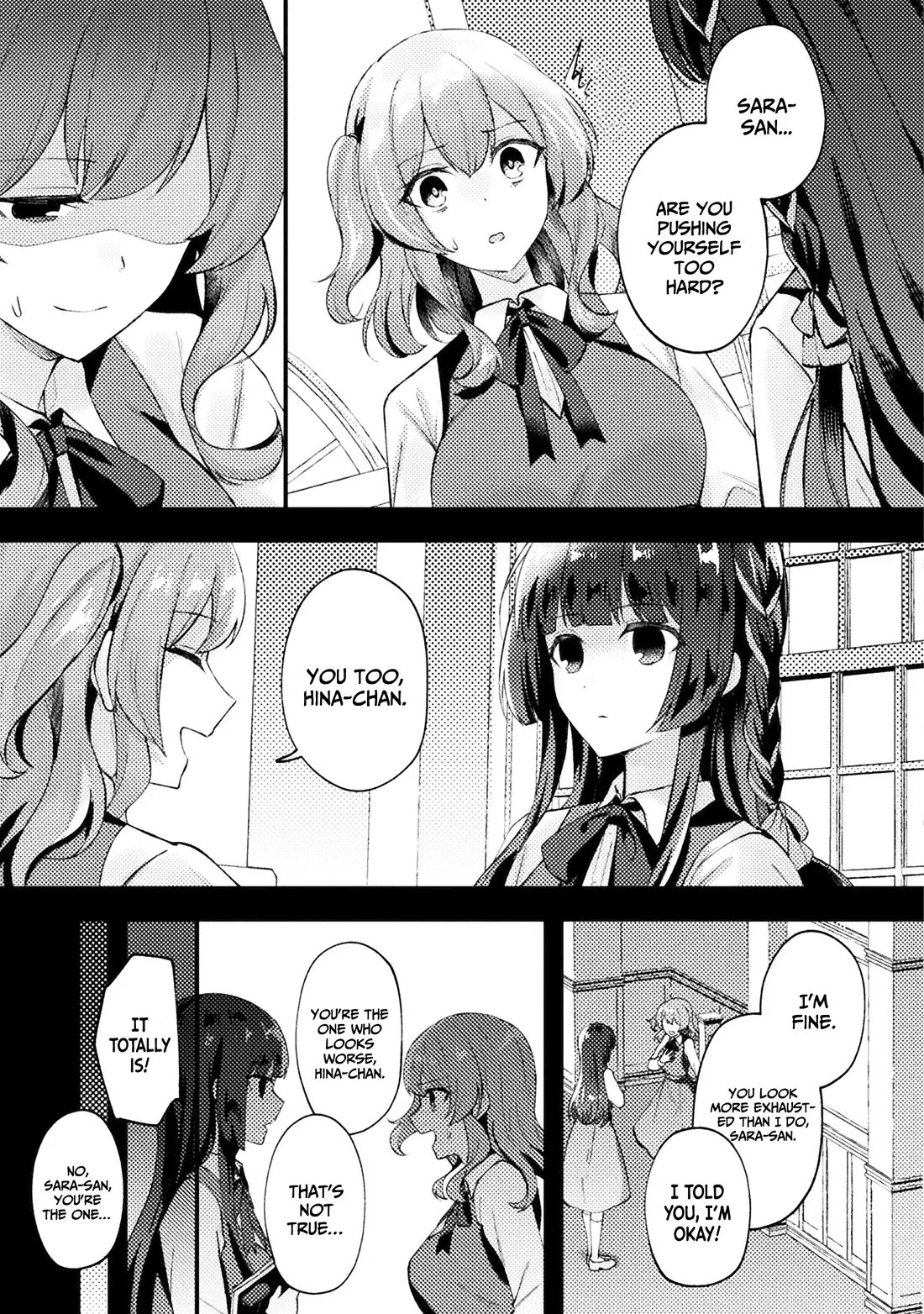 I Time-leaped 10 Years Ago and Saved My Childhood Friend, a Young Lady, and She became My Fiancée chapter 7 page 4