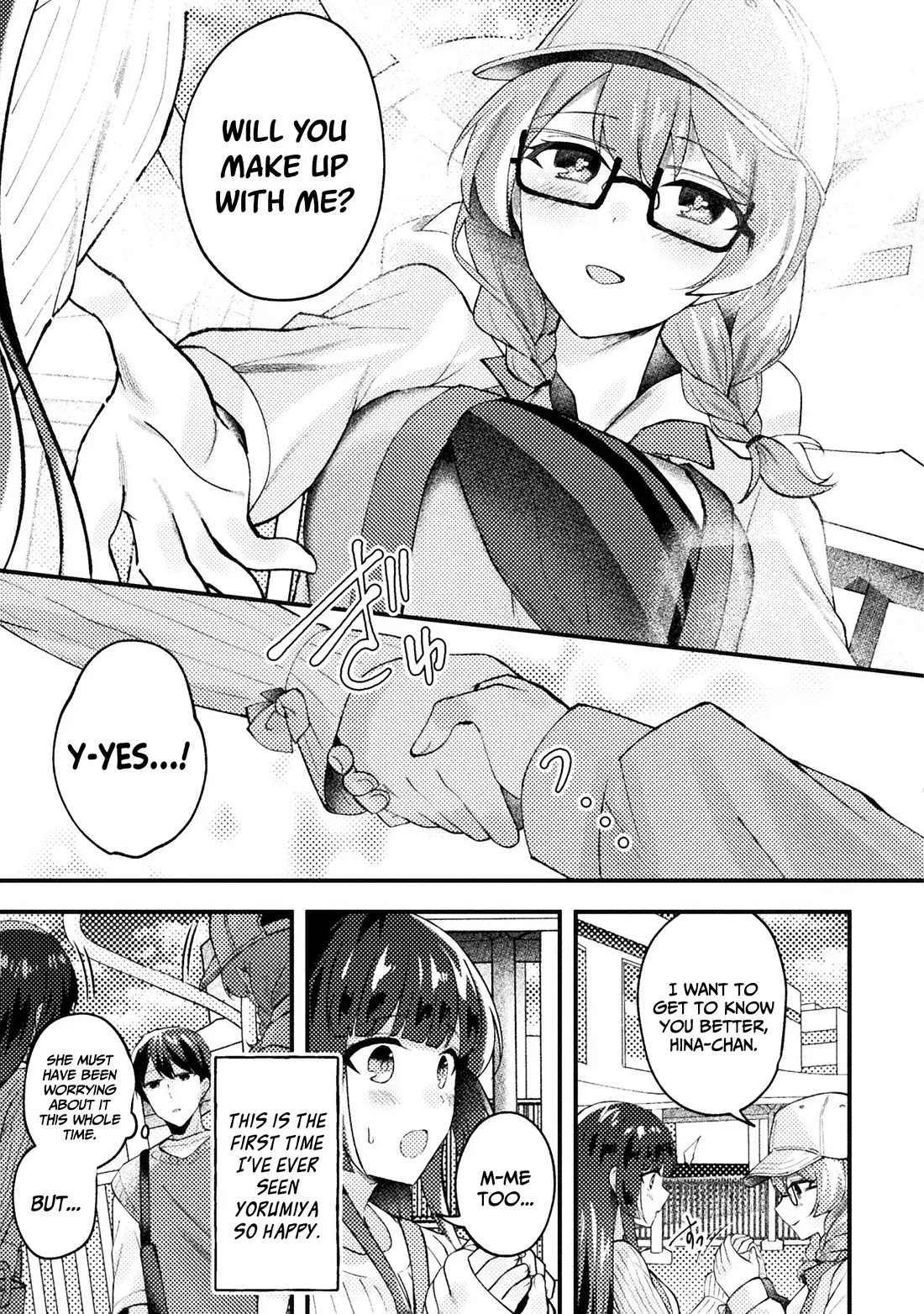 I Time-leaped 10 Years Ago and Saved My Childhood Friend, a Young Lady, and She became My Fiancée chapter 8 page 10