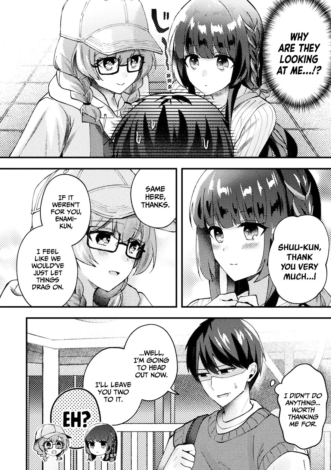 I Time-leaped 10 Years Ago and Saved My Childhood Friend, a Young Lady, and She became My Fiancée chapter 8 page 11