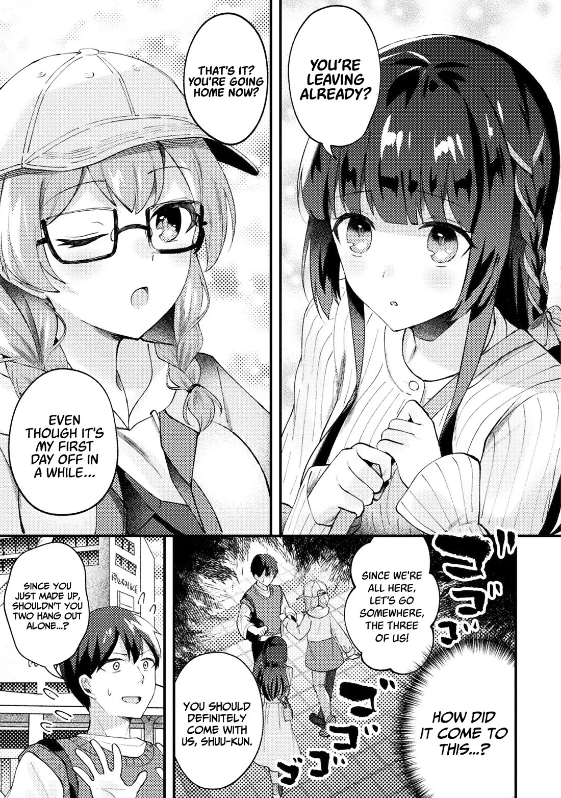 I Time-leaped 10 Years Ago and Saved My Childhood Friend, a Young Lady, and She became My Fiancée chapter 8 page 12