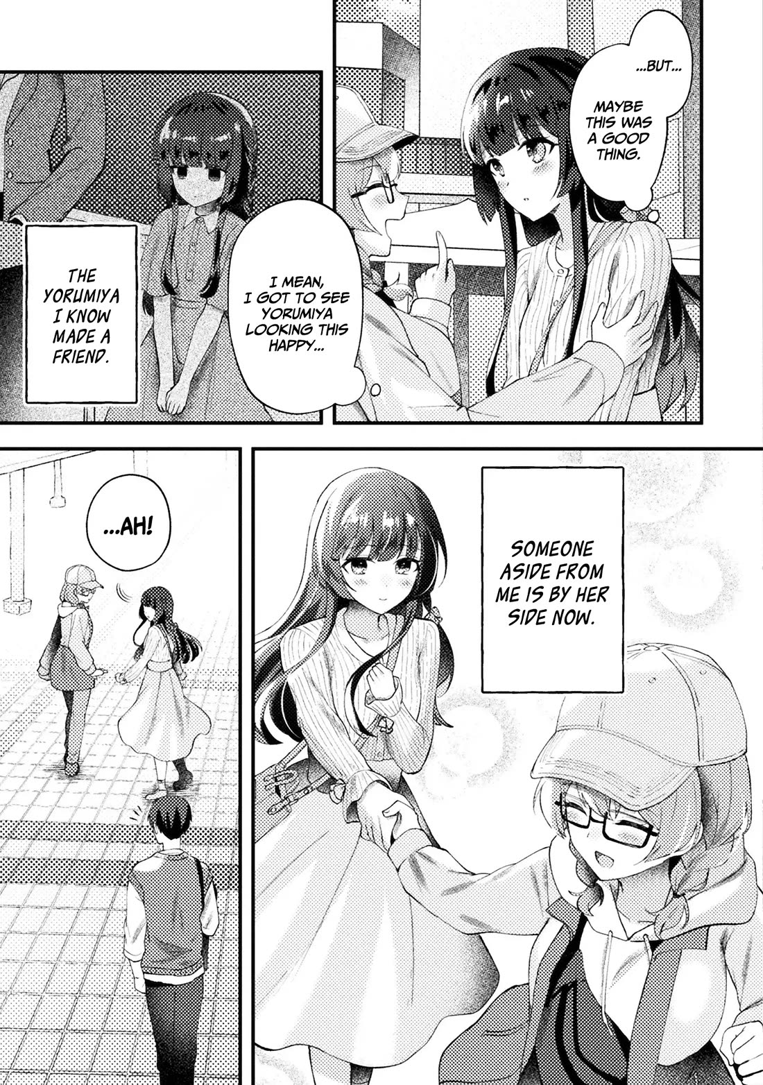 I Time-leaped 10 Years Ago and Saved My Childhood Friend, a Young Lady, and She became My Fiancée chapter 8 page 14