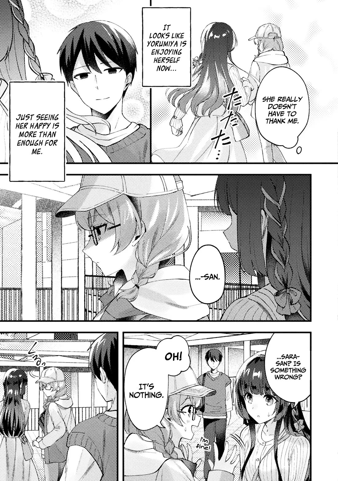 I Time-leaped 10 Years Ago and Saved My Childhood Friend, a Young Lady, and She became My Fiancée chapter 8 page 16