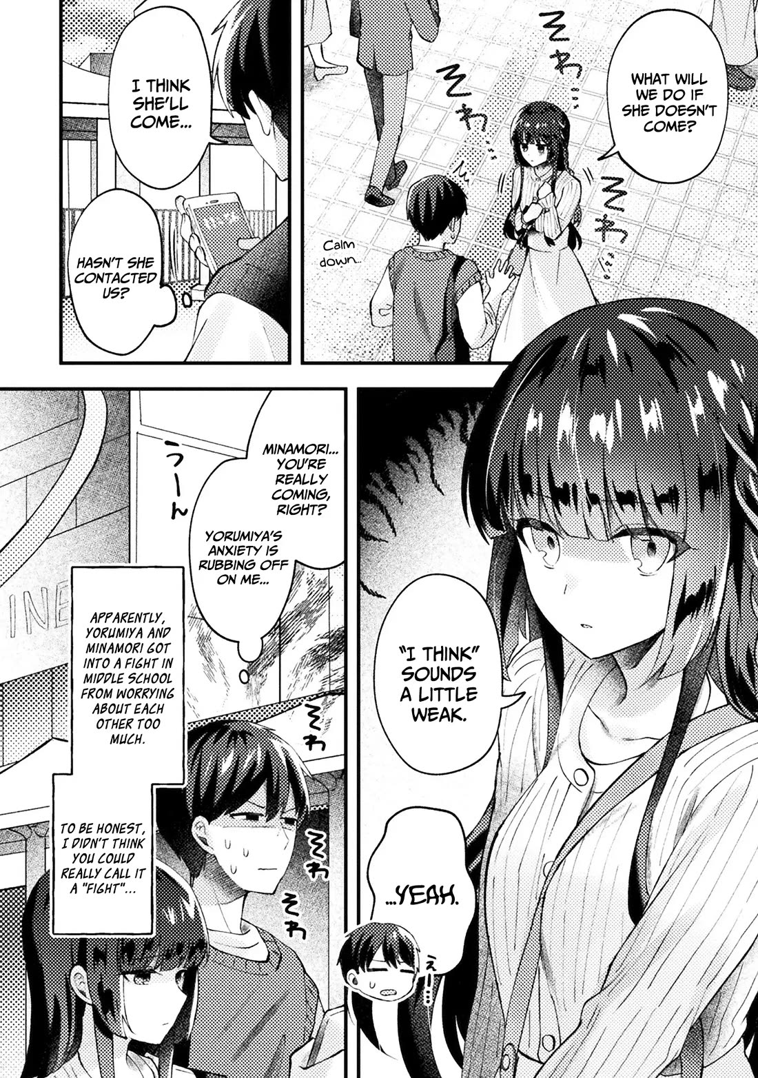 I Time-leaped 10 Years Ago and Saved My Childhood Friend, a Young Lady, and She became My Fiancée chapter 8 page 4