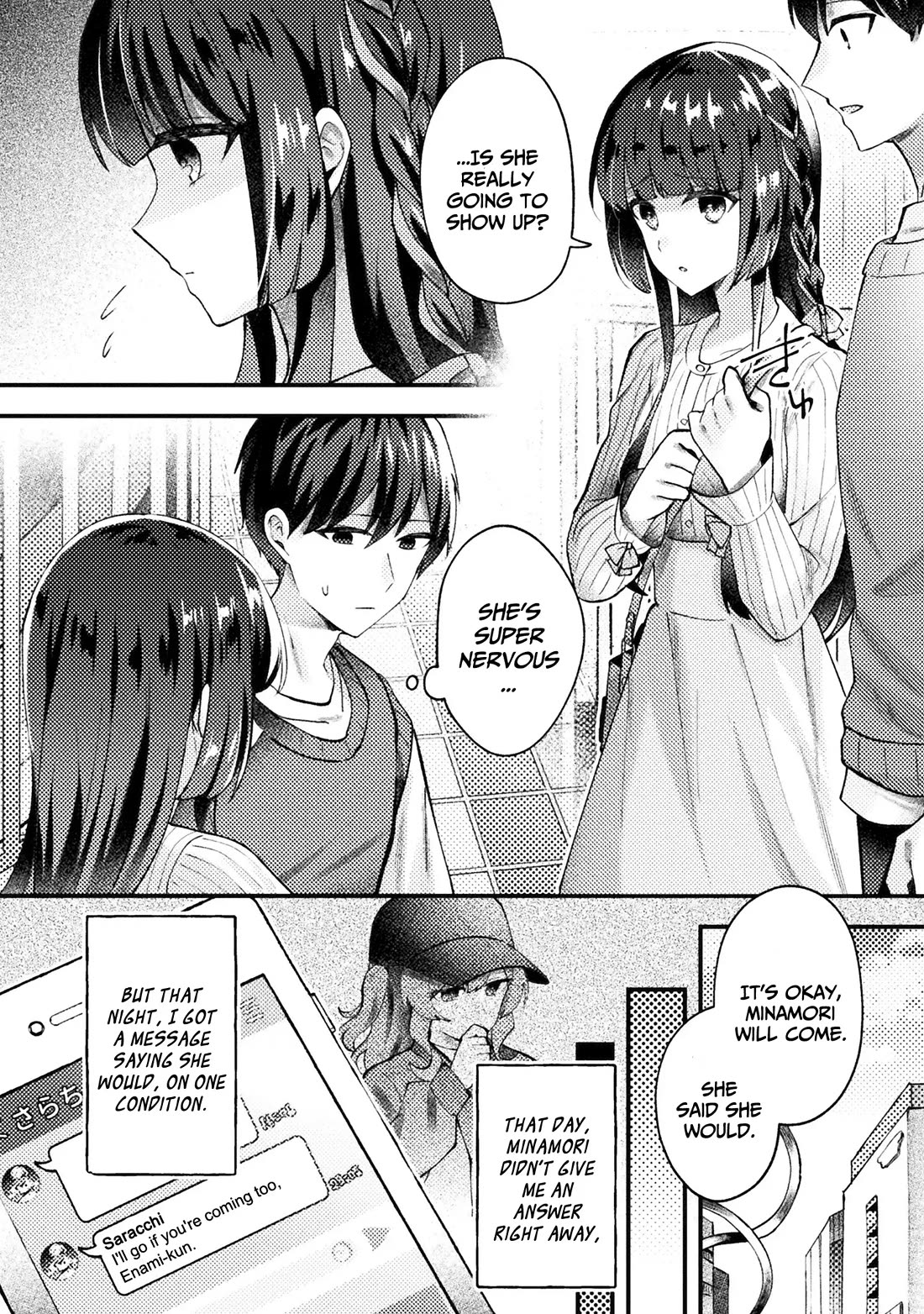 I Time-leaped 10 Years Ago and Saved My Childhood Friend, a Young Lady, and She became My Fiancée chapter 8 page 6