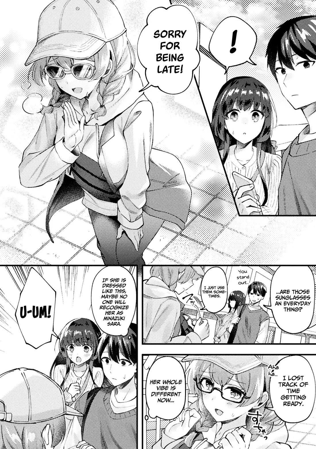 I Time-leaped 10 Years Ago and Saved My Childhood Friend, a Young Lady, and She became My Fiancée chapter 8 page 7