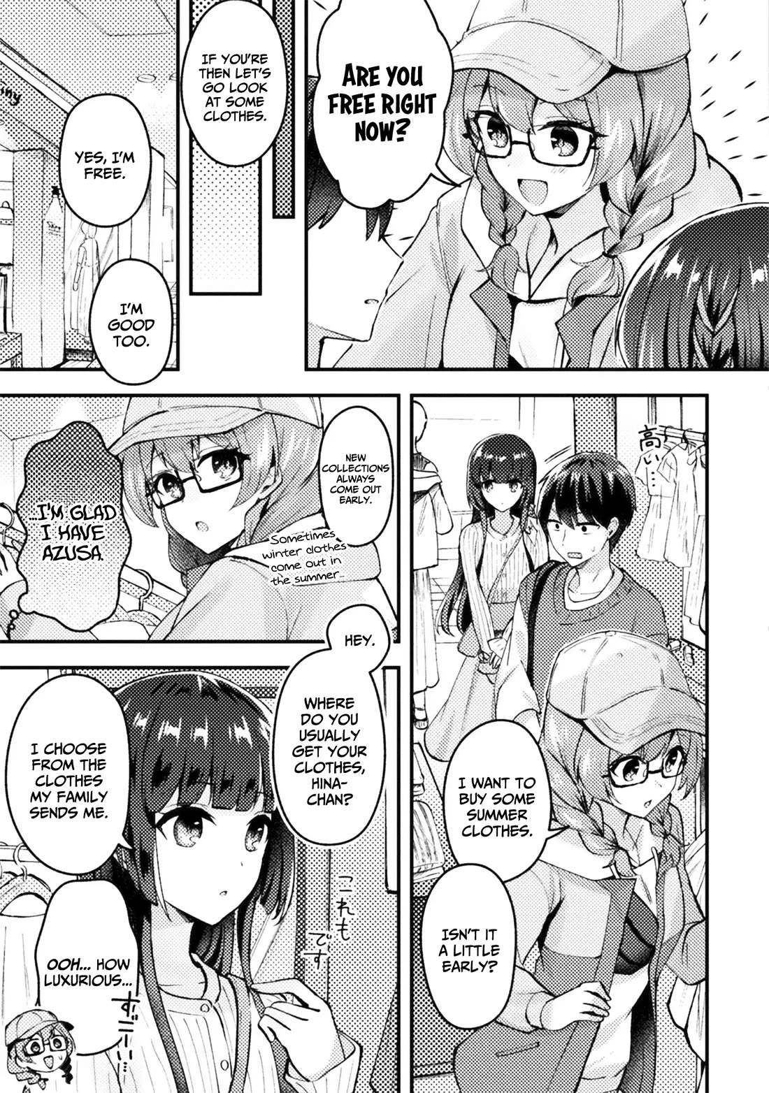 I Time-leaped 10 Years Ago and Saved My Childhood Friend, a Young Lady, and She became My Fiancée chapter 9 page 10