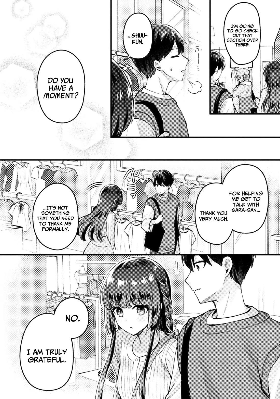 I Time-leaped 10 Years Ago and Saved My Childhood Friend, a Young Lady, and She became My Fiancée chapter 9 page 11