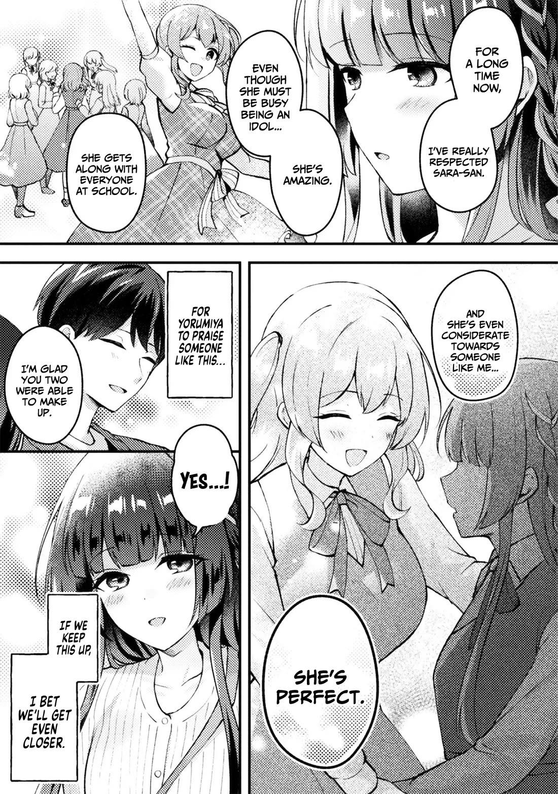 I Time-leaped 10 Years Ago and Saved My Childhood Friend, a Young Lady, and She became My Fiancée chapter 9 page 12