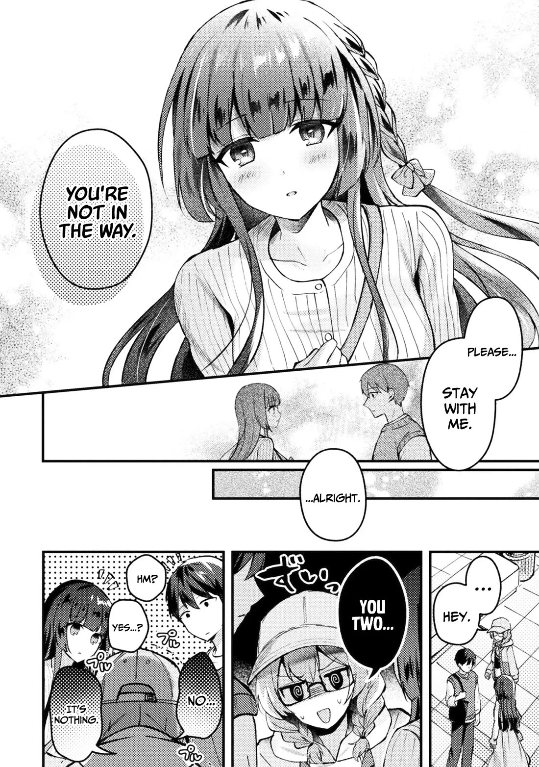 I Time-leaped 10 Years Ago and Saved My Childhood Friend, a Young Lady, and She became My Fiancée chapter 9 page 7