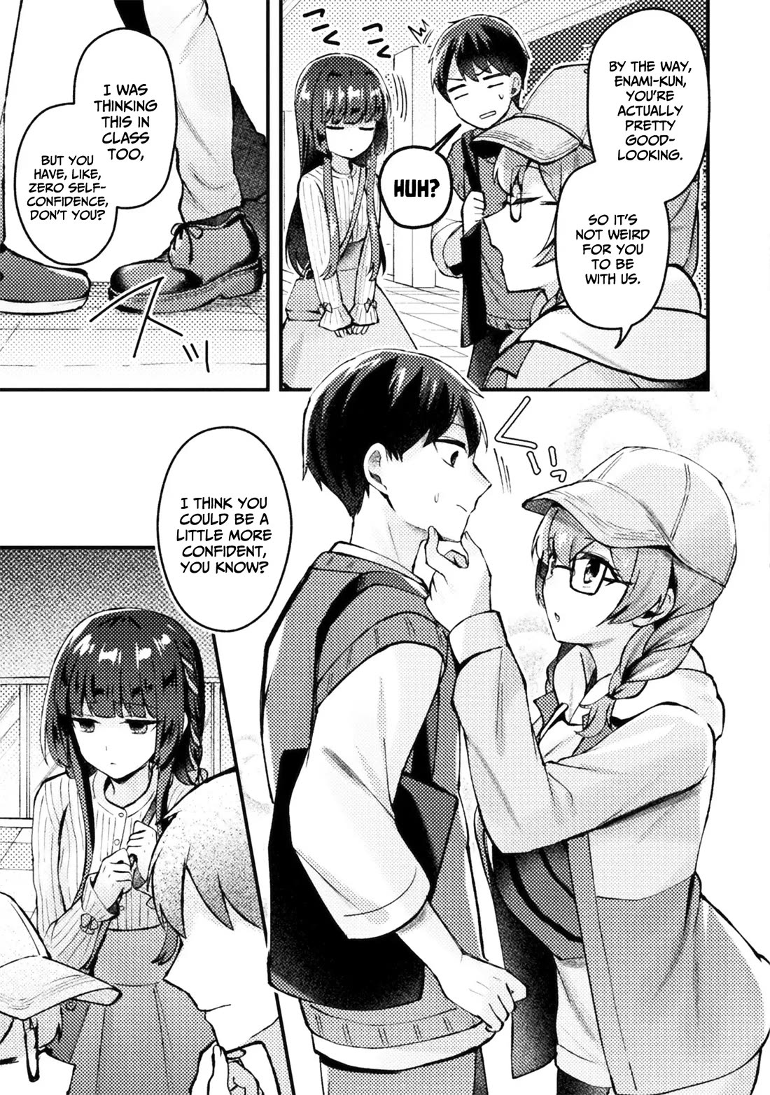 I Time-leaped 10 Years Ago and Saved My Childhood Friend, a Young Lady, and She became My Fiancée chapter 9 page 8