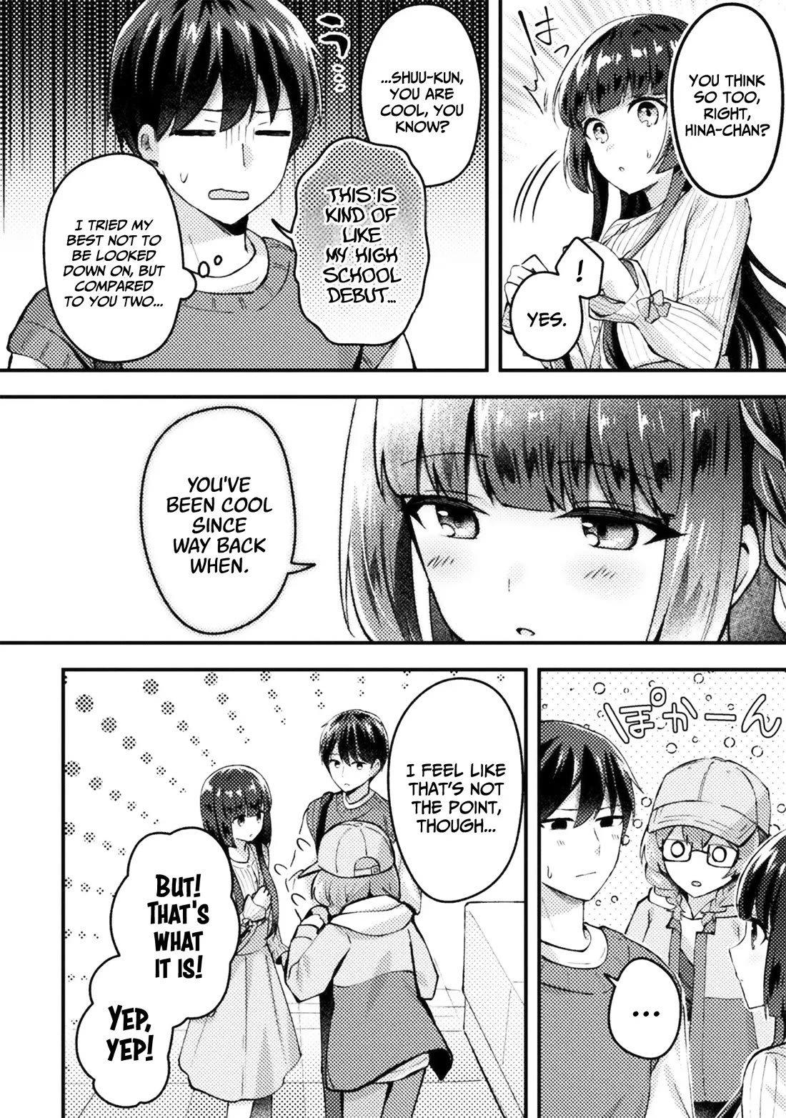 I Time-leaped 10 Years Ago and Saved My Childhood Friend, a Young Lady, and She became My Fiancée chapter 9 page 9