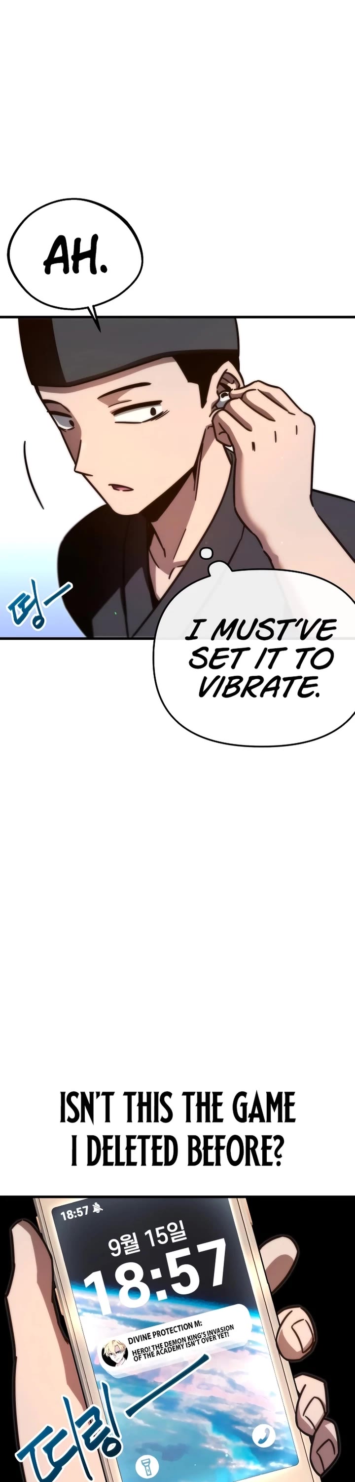 I Took Over the Academy With a Single Sashimi Knife chapter 0 page 10