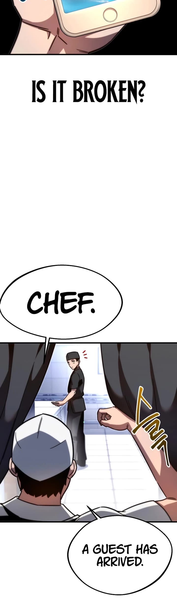 I Took Over the Academy With a Single Sashimi Knife chapter 0 page 11