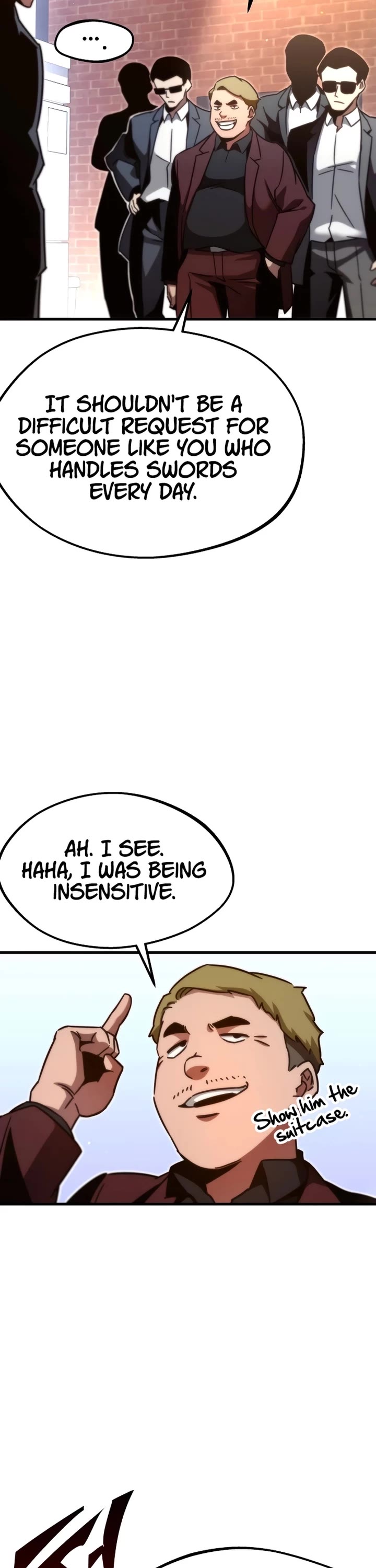 I Took Over the Academy With a Single Sashimi Knife chapter 0 page 15