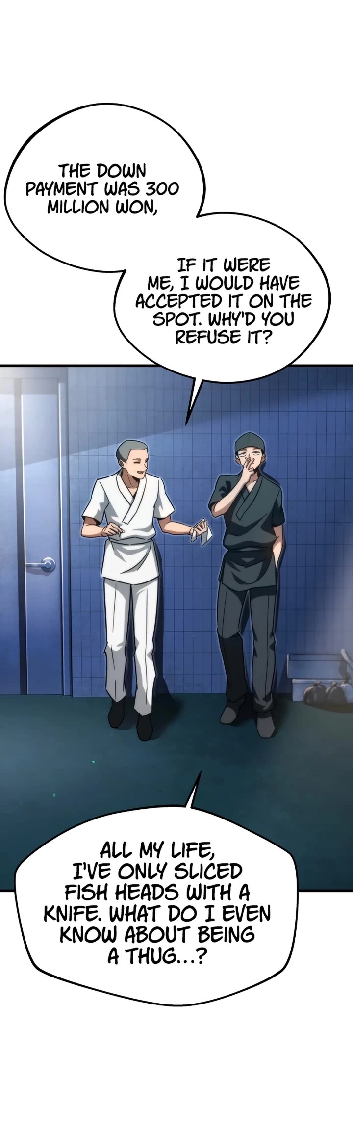 I Took Over the Academy With a Single Sashimi Knife chapter 0 page 27