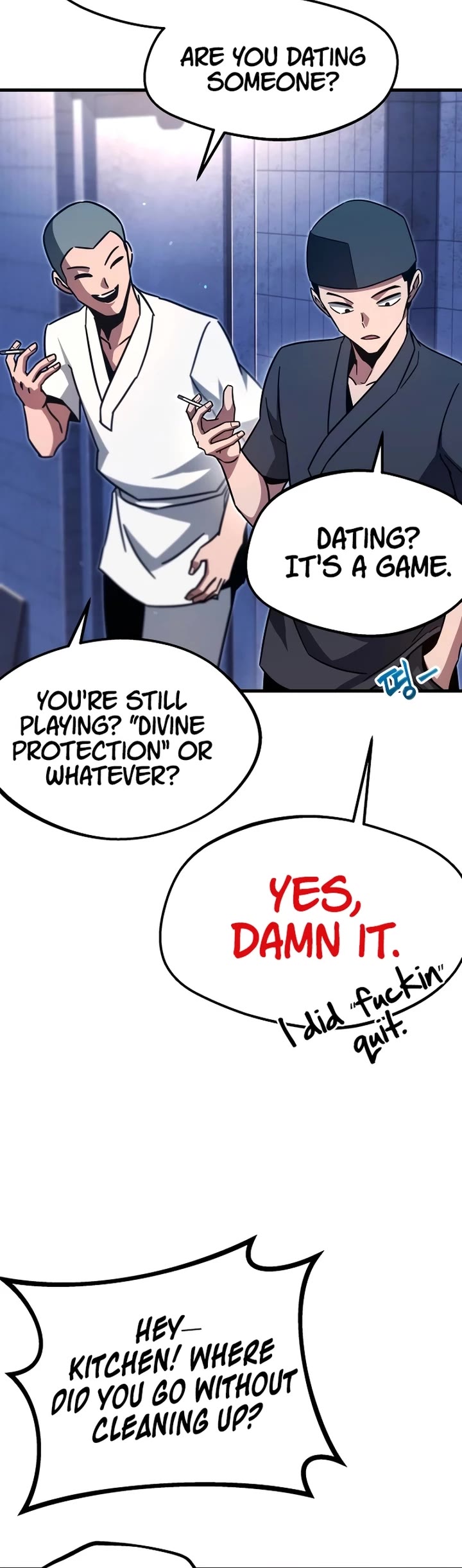 I Took Over the Academy With a Single Sashimi Knife chapter 0 page 29