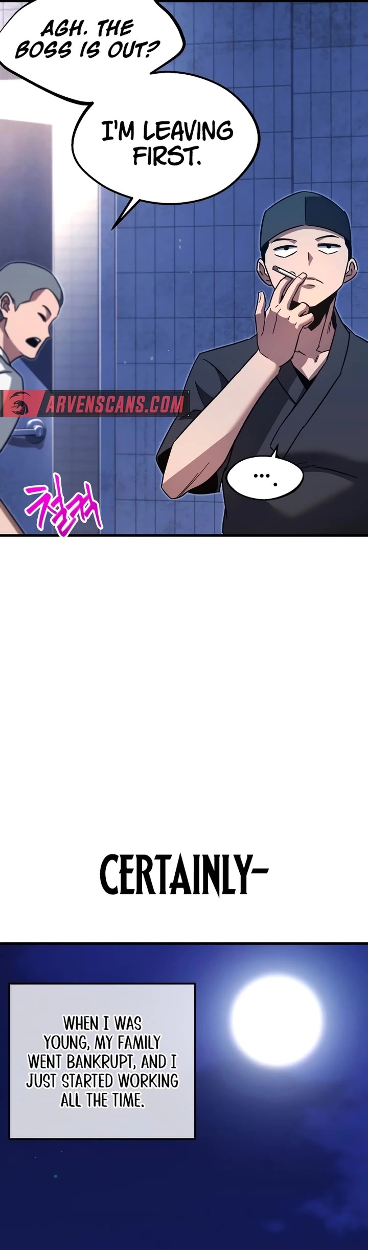 I Took Over the Academy With a Single Sashimi Knife chapter 0 page 30