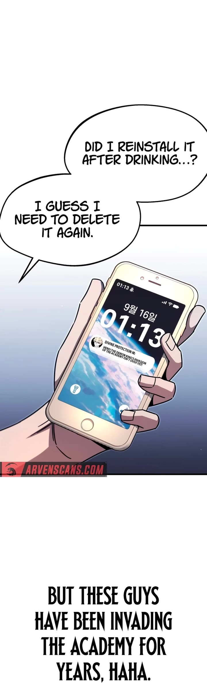 I Took Over the Academy With a Single Sashimi Knife chapter 0 page 32