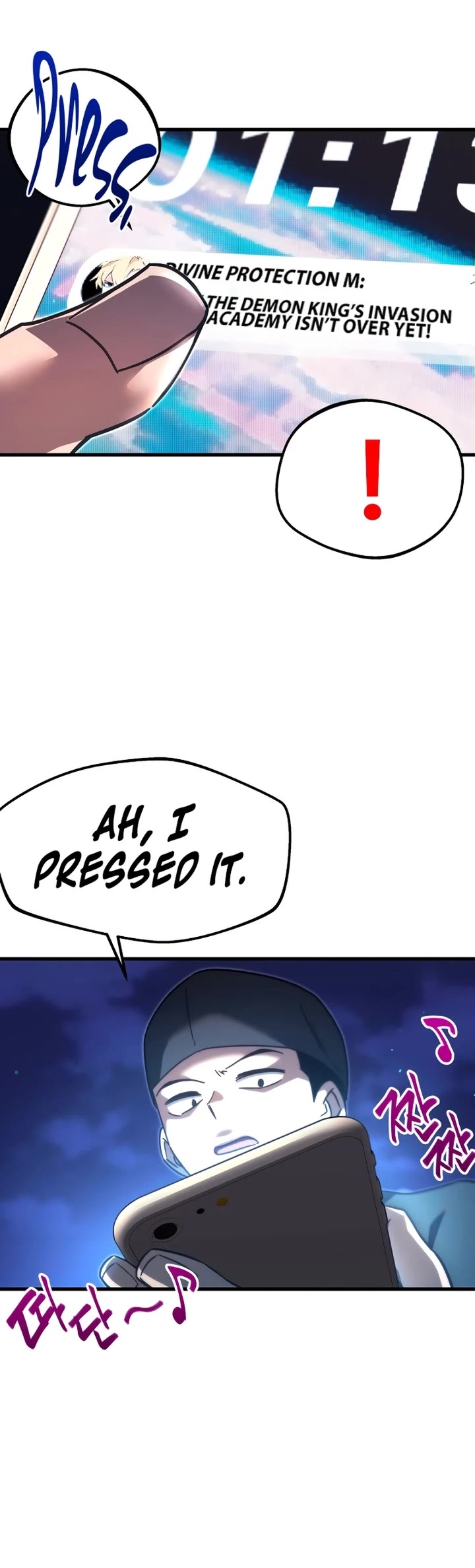 I Took Over the Academy With a Single Sashimi Knife chapter 0 page 33