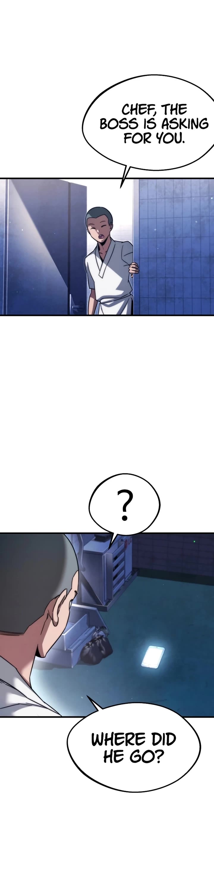 I Took Over the Academy With a Single Sashimi Knife chapter 0 page 37