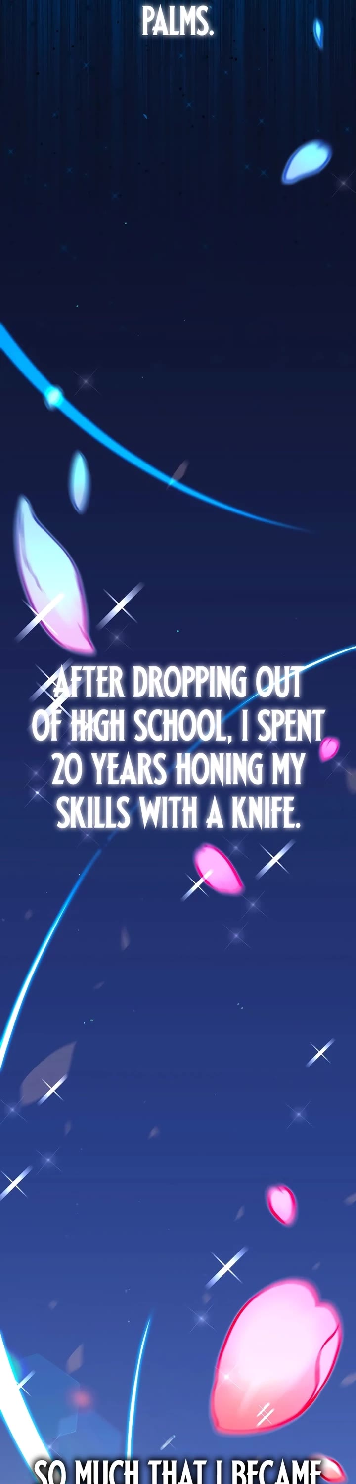 I Took Over the Academy With a Single Sashimi Knife chapter 0 page 4