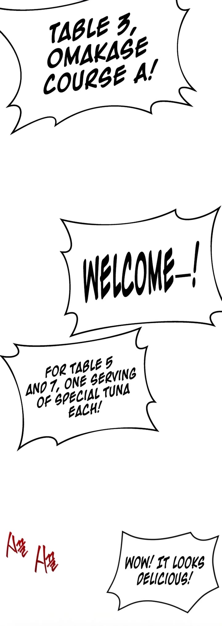 I Took Over the Academy With a Single Sashimi Knife chapter 0 page 6