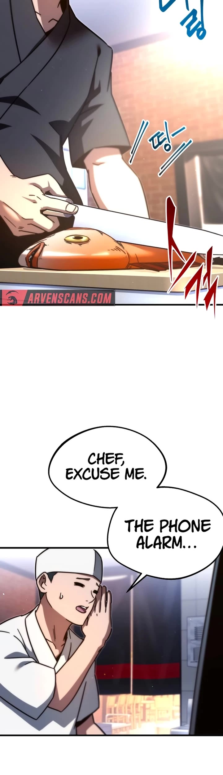 I Took Over the Academy With a Single Sashimi Knife chapter 0 page 9