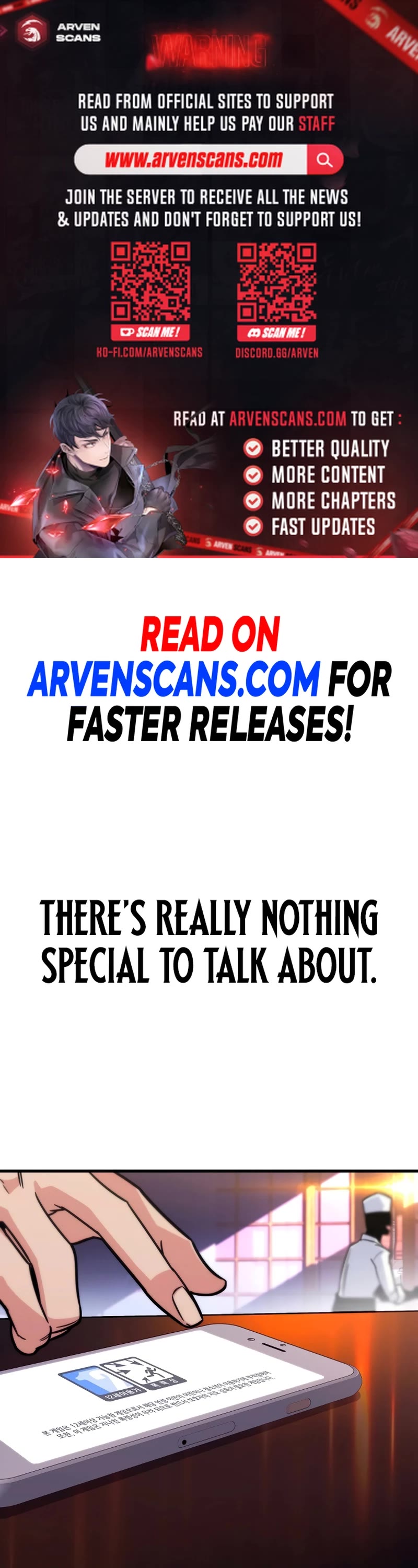 I Took Over the Academy With a Single Sashimi Knife chapter 1 page 1