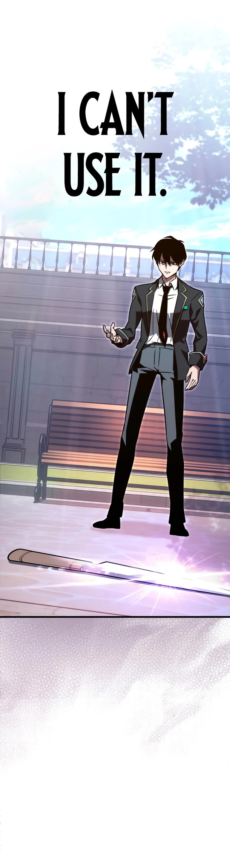 I Took Over the Academy With a Single Sashimi Knife chapter 1 page 112