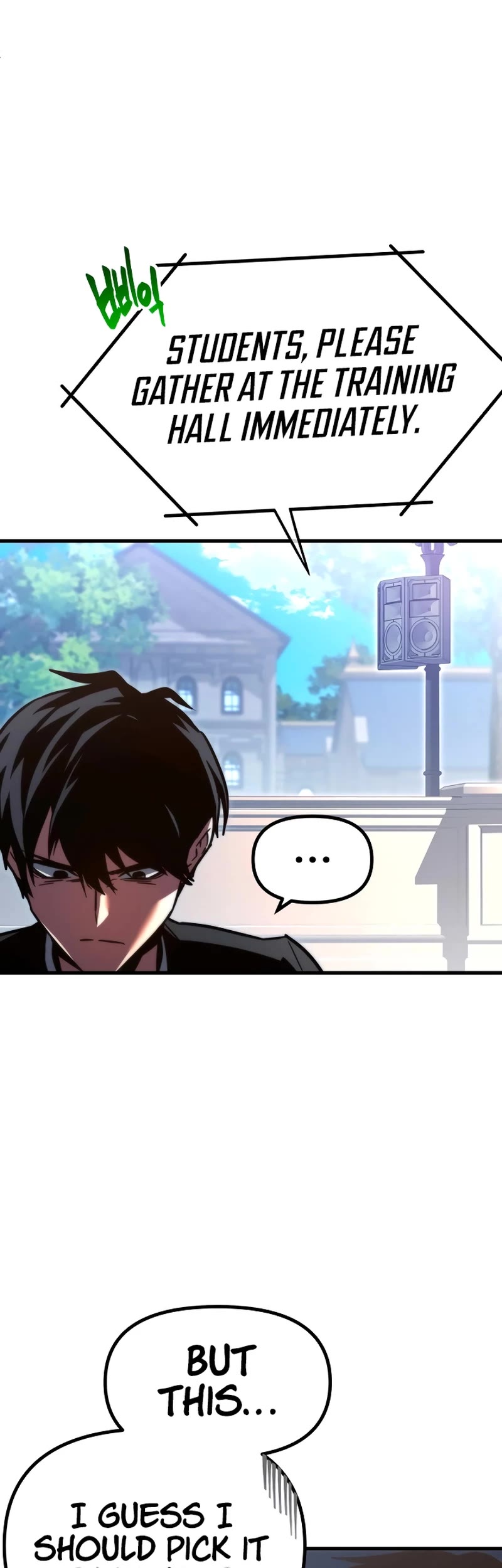 I Took Over the Academy With a Single Sashimi Knife chapter 1 page 113