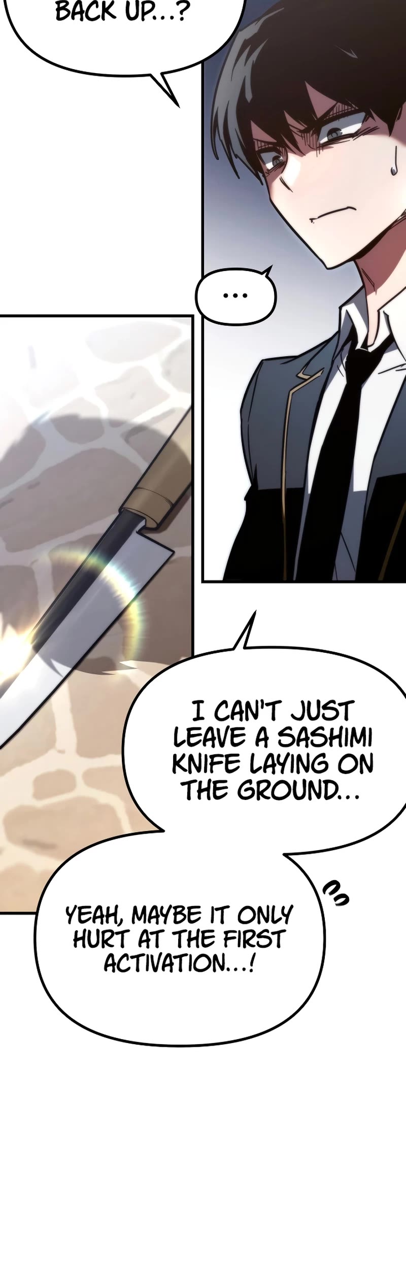 I Took Over the Academy With a Single Sashimi Knife chapter 1 page 114