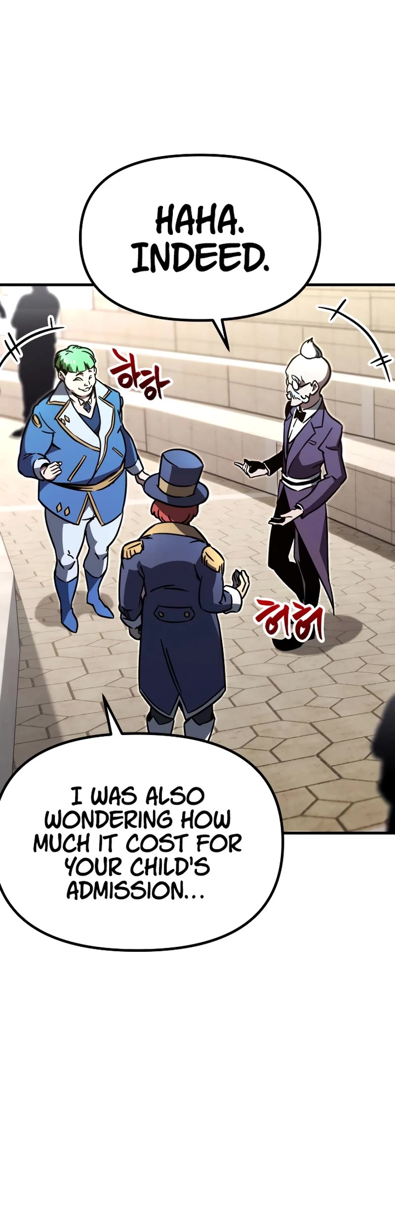 I Took Over the Academy With a Single Sashimi Knife chapter 1 page 120