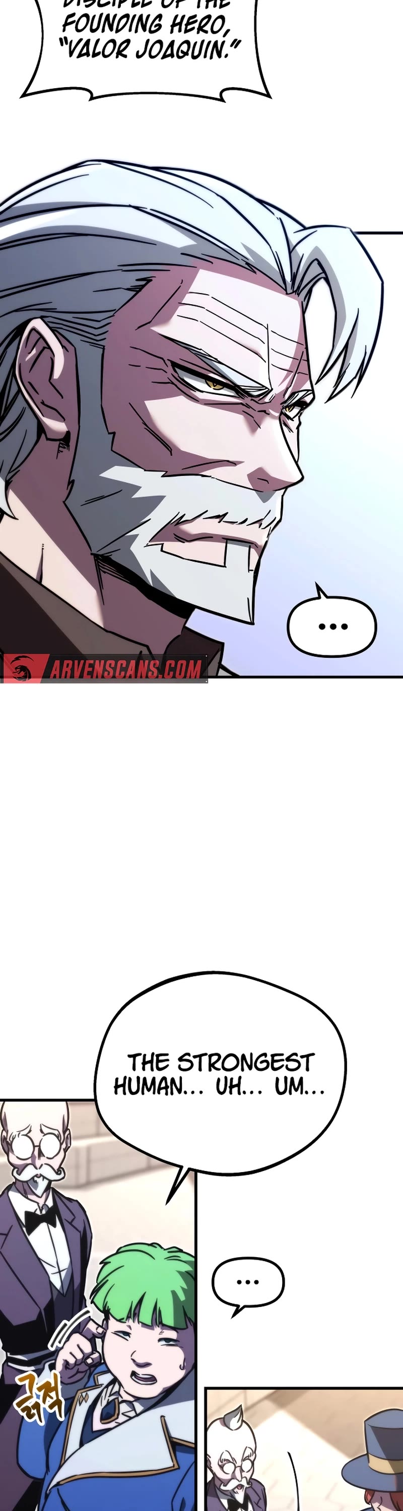 I Took Over the Academy With a Single Sashimi Knife chapter 1 page 123