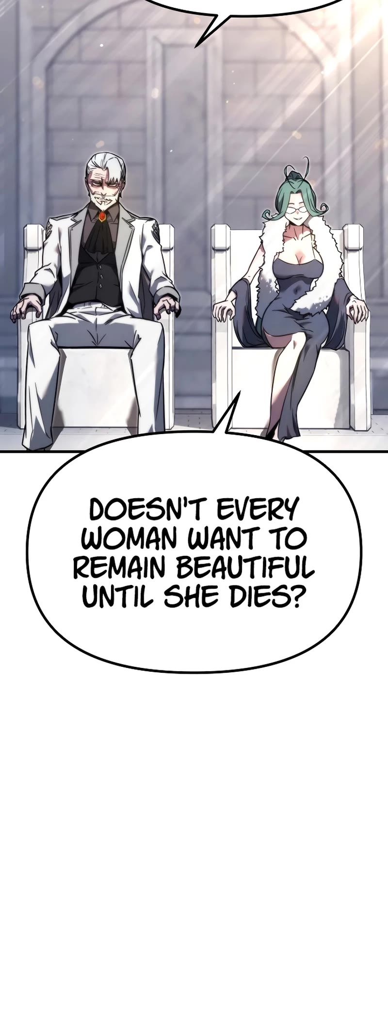 I Took Over the Academy With a Single Sashimi Knife chapter 1 page 128