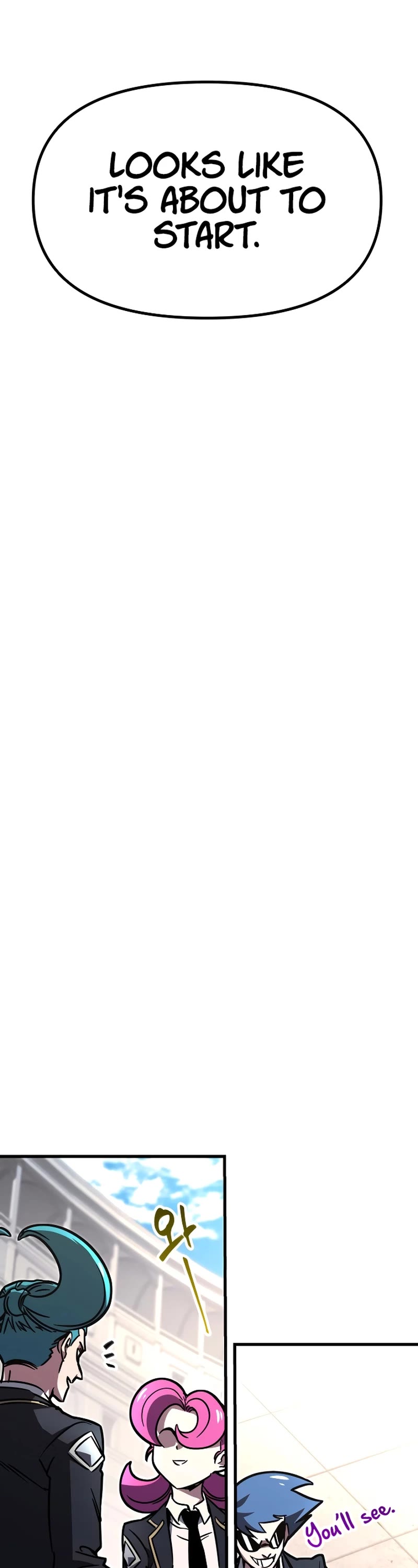 I Took Over the Academy With a Single Sashimi Knife chapter 1 page 134