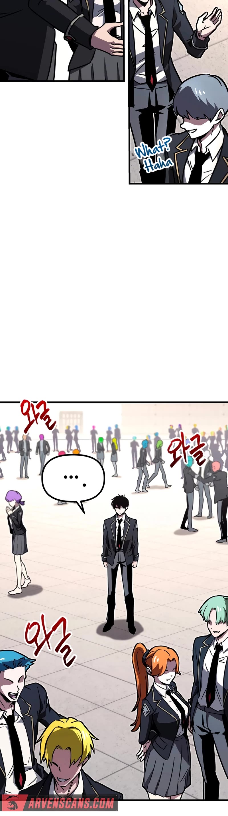 I Took Over the Academy With a Single Sashimi Knife chapter 1 page 135