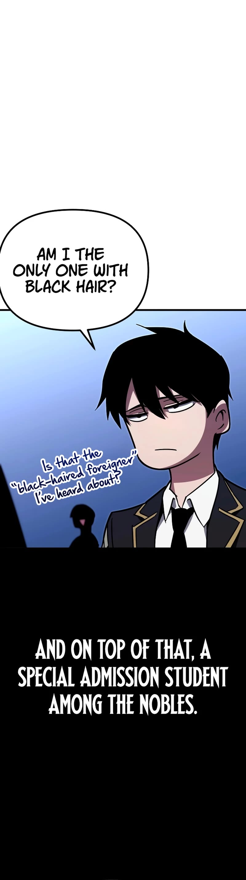 I Took Over the Academy With a Single Sashimi Knife chapter 1 page 136