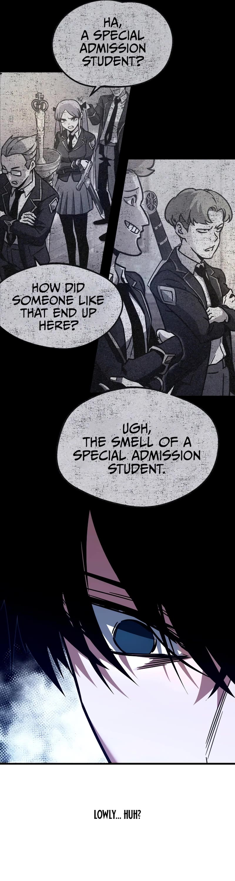 I Took Over the Academy With a Single Sashimi Knife chapter 1 page 137